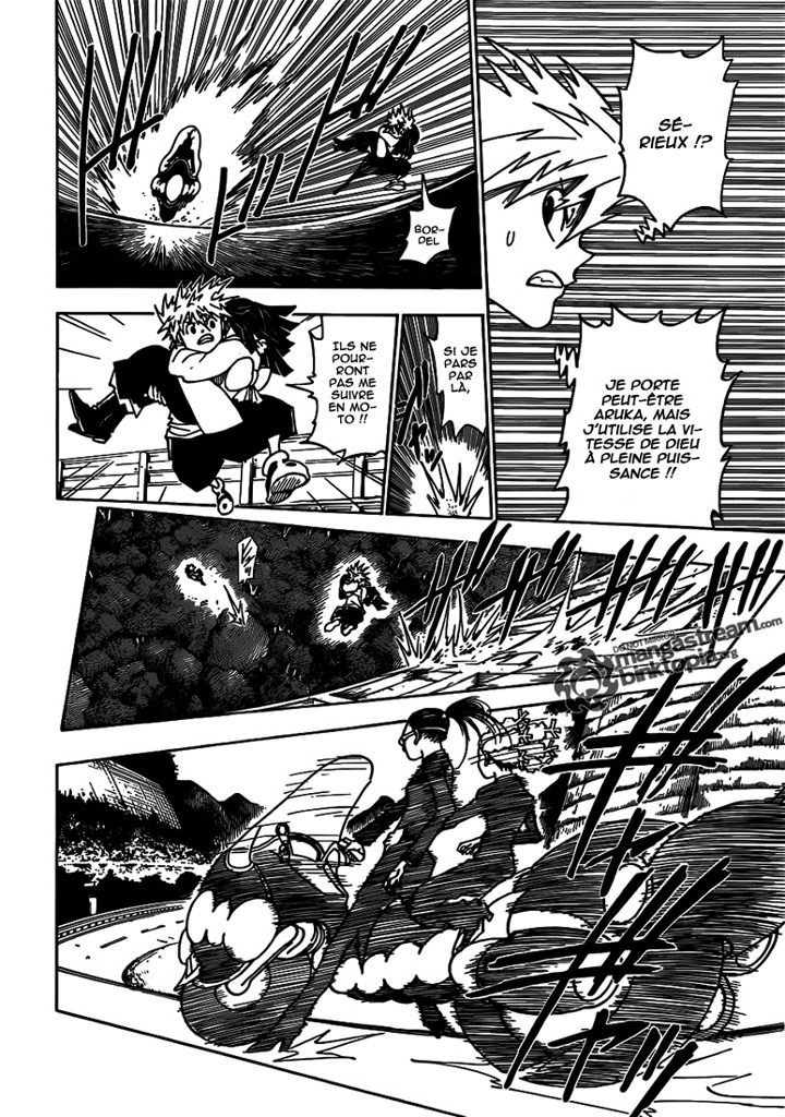 Read Hunter x Hunter FR Manga Online