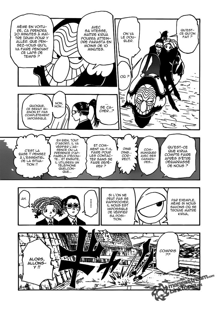Read Hunter x Hunter FR Manga Online