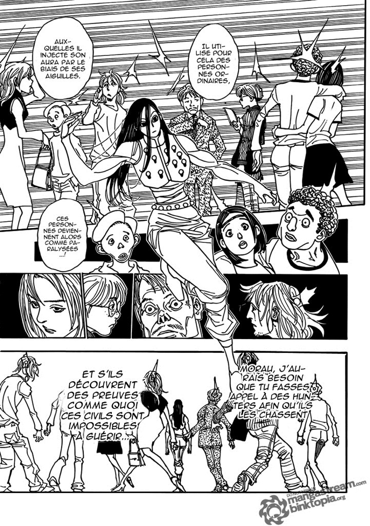 Read Hunter x Hunter FR Manga Online