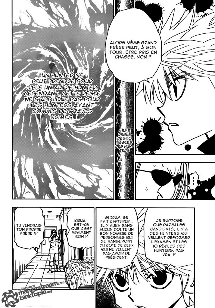 Read Hunter x Hunter FR Manga Online
