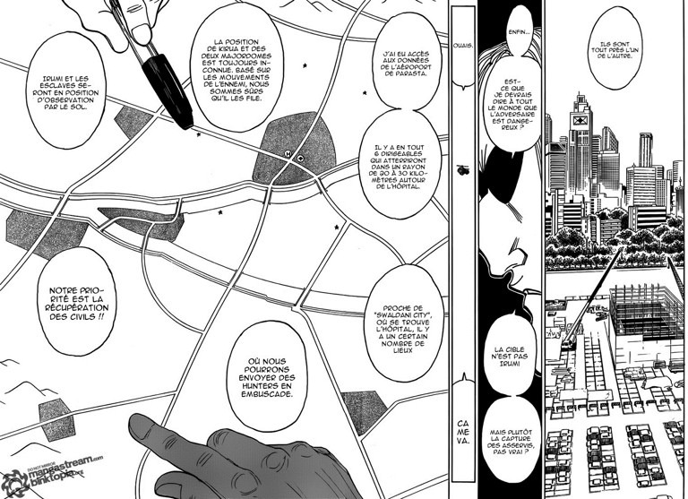 Read Hunter x Hunter FR Manga Online