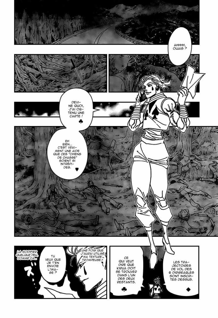 Read Hunter x Hunter FR Manga Online