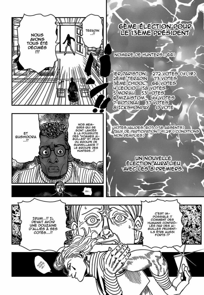 Read Hunter x Hunter FR Manga Online