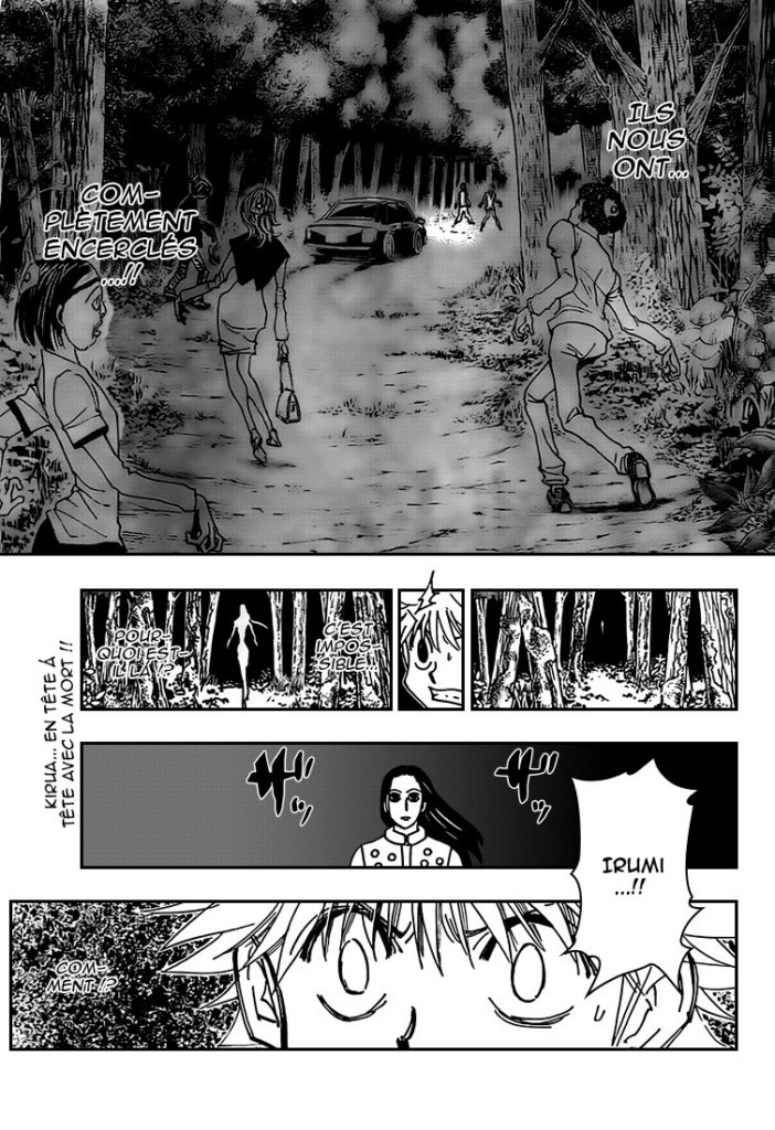Read Hunter x Hunter FR Manga Online