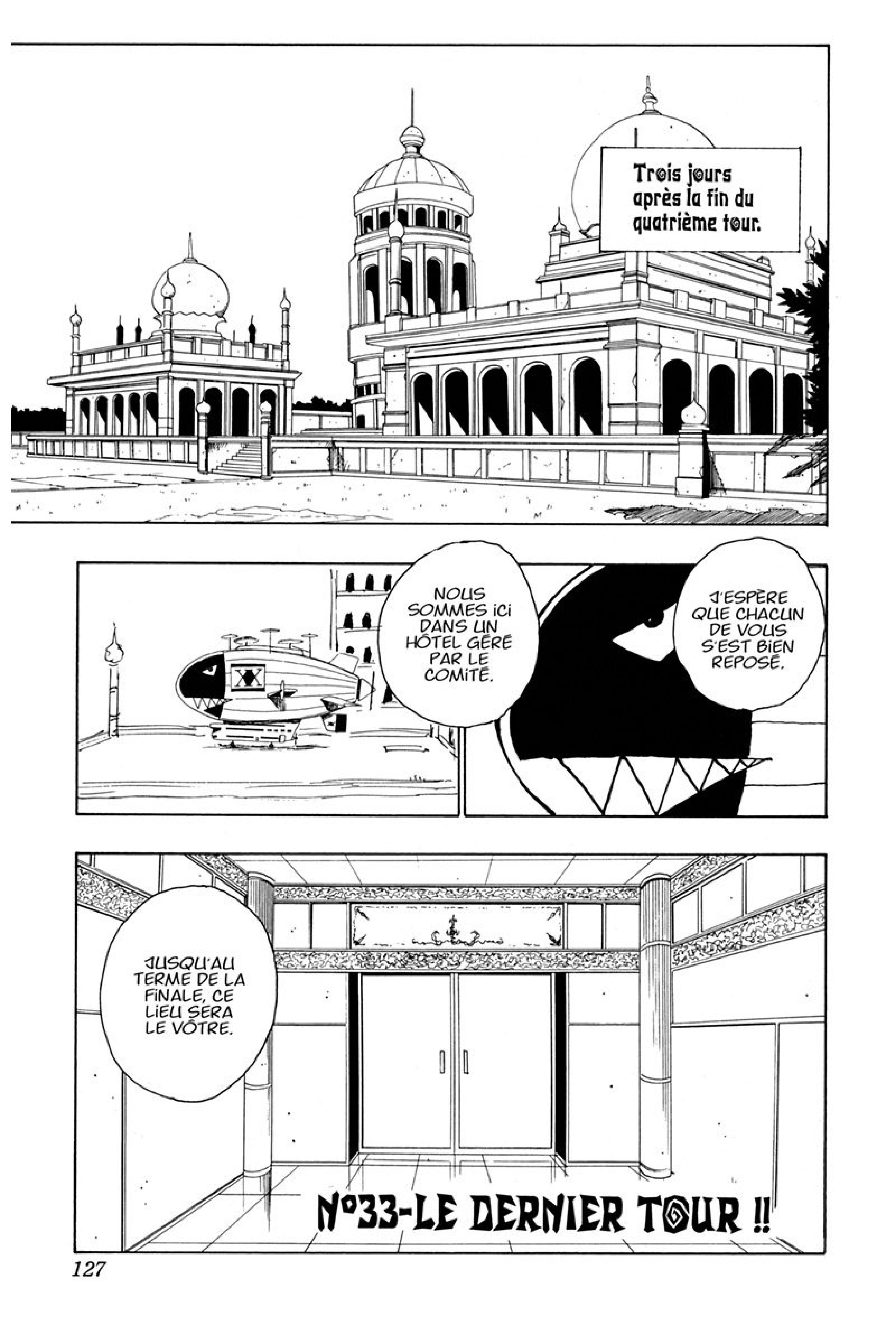 Read Hunter x Hunter FR Manga Online