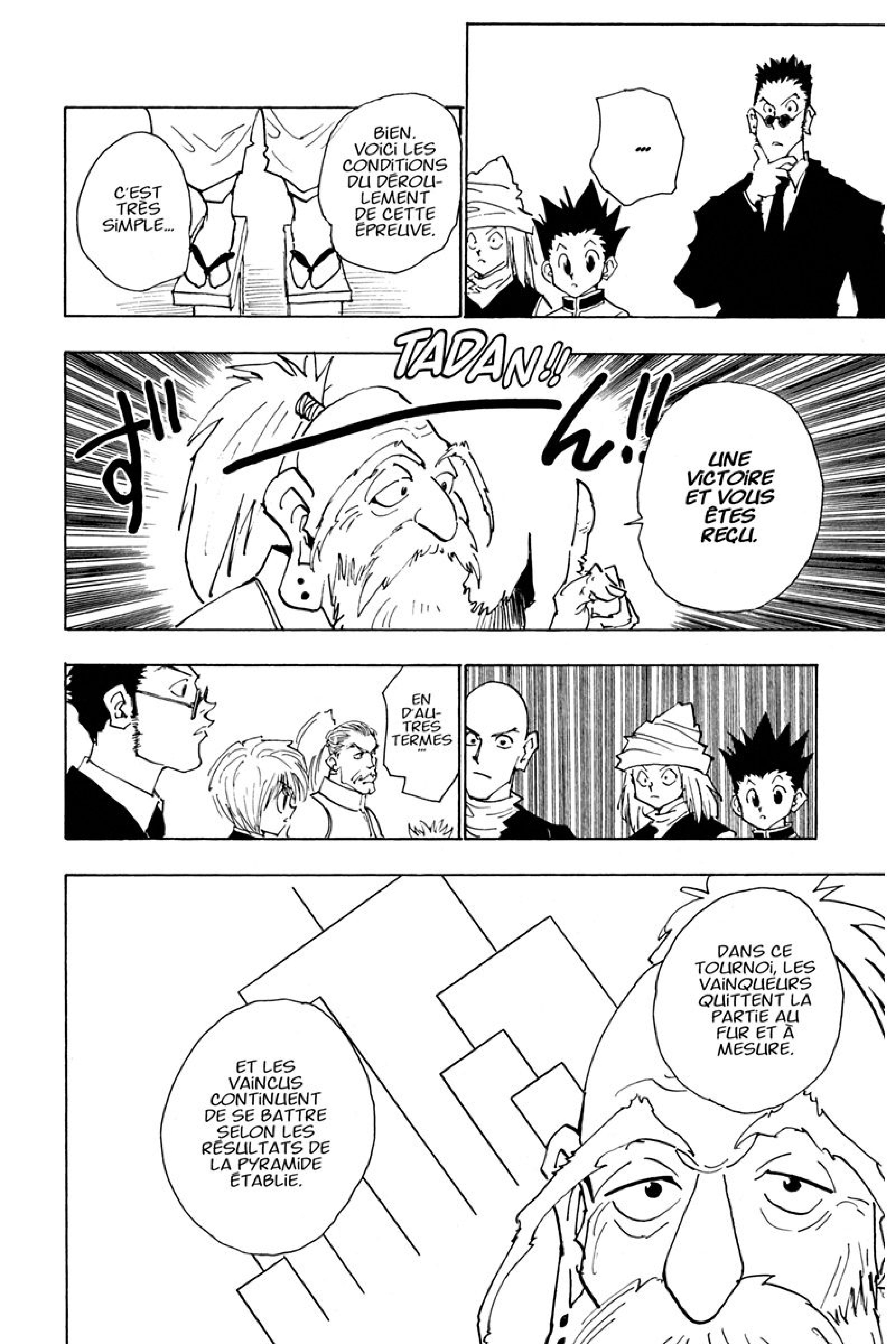 Read Hunter x Hunter FR Manga Online