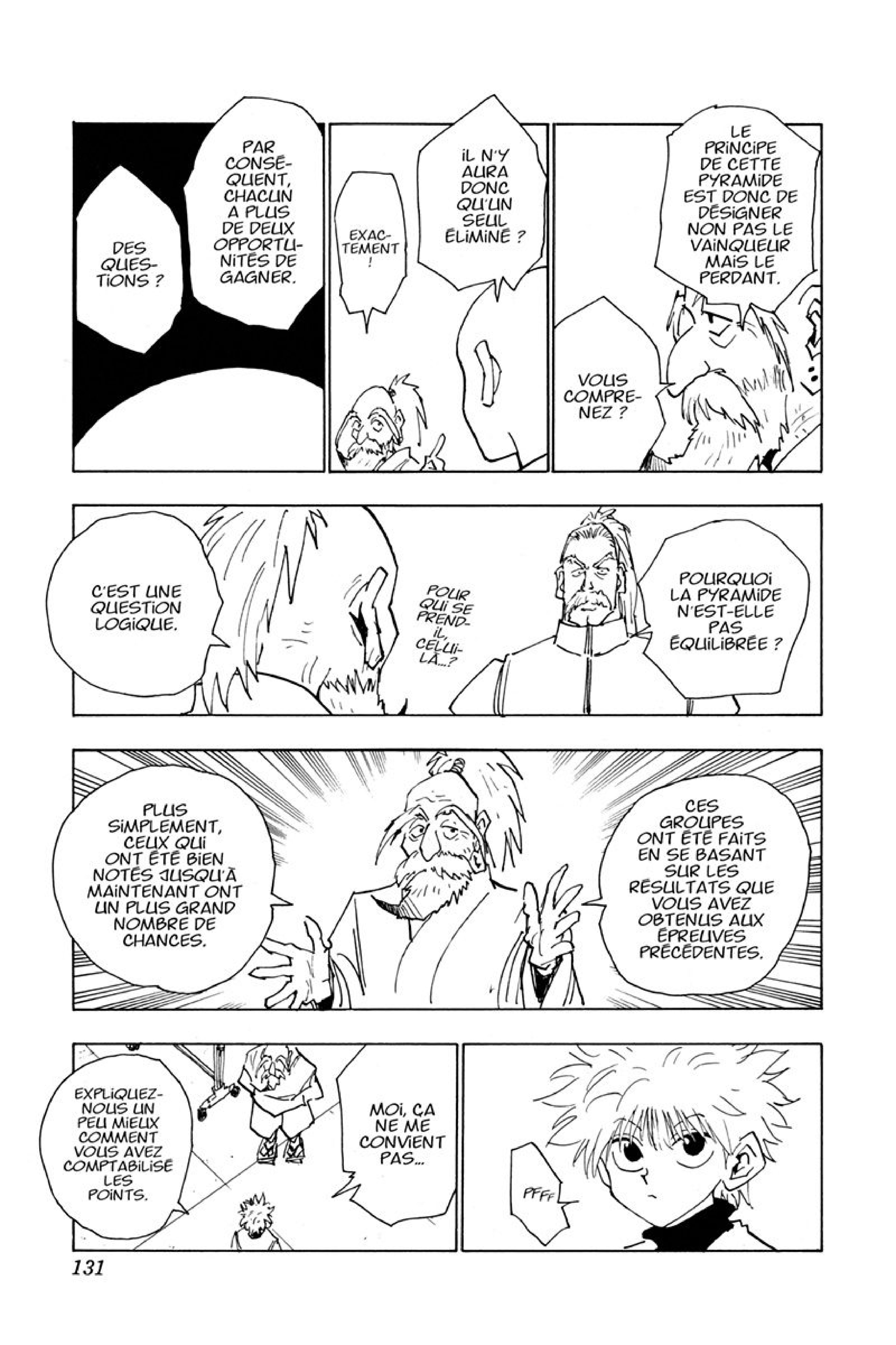 Read Hunter x Hunter FR Manga Online