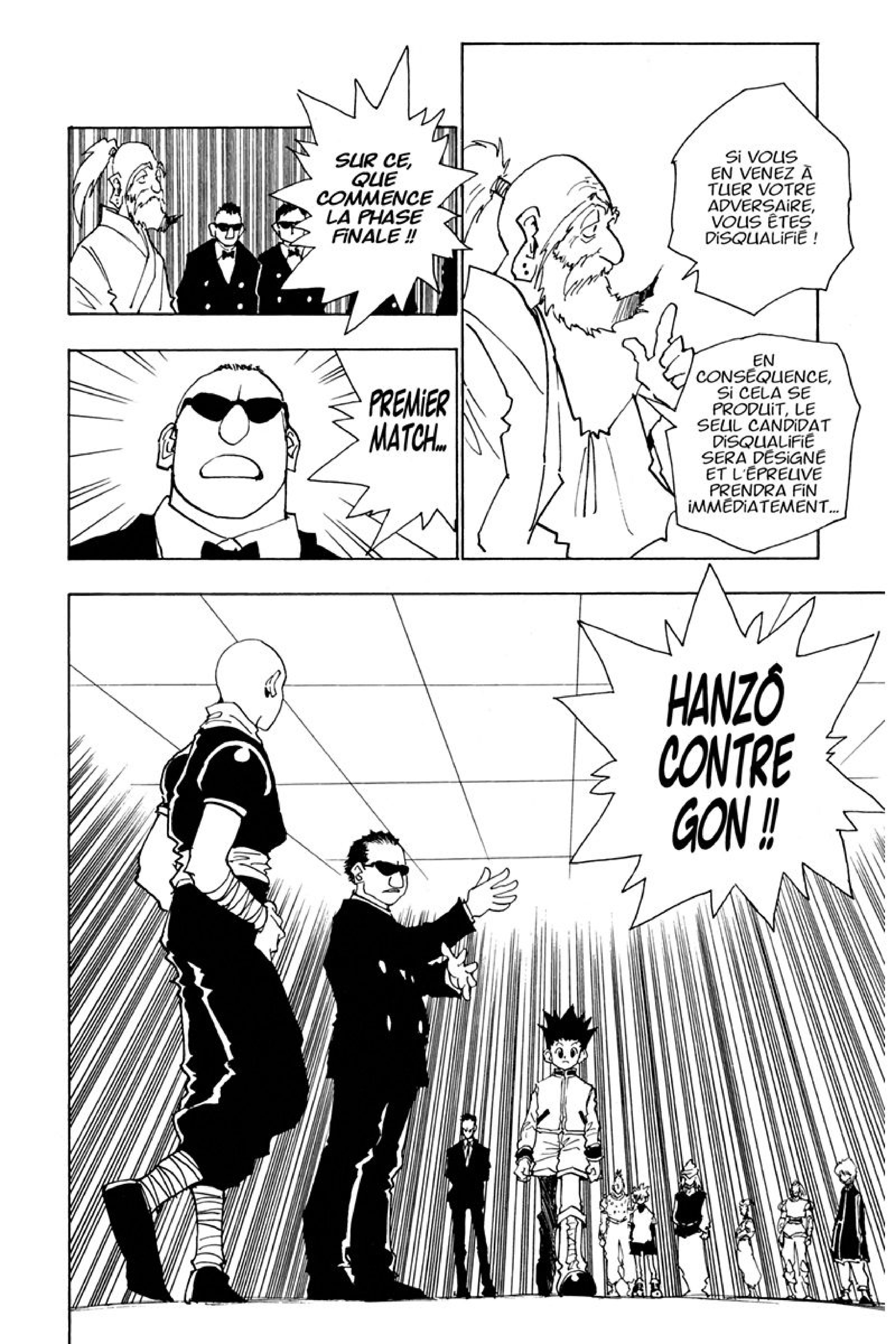Read Hunter x Hunter FR Manga Online