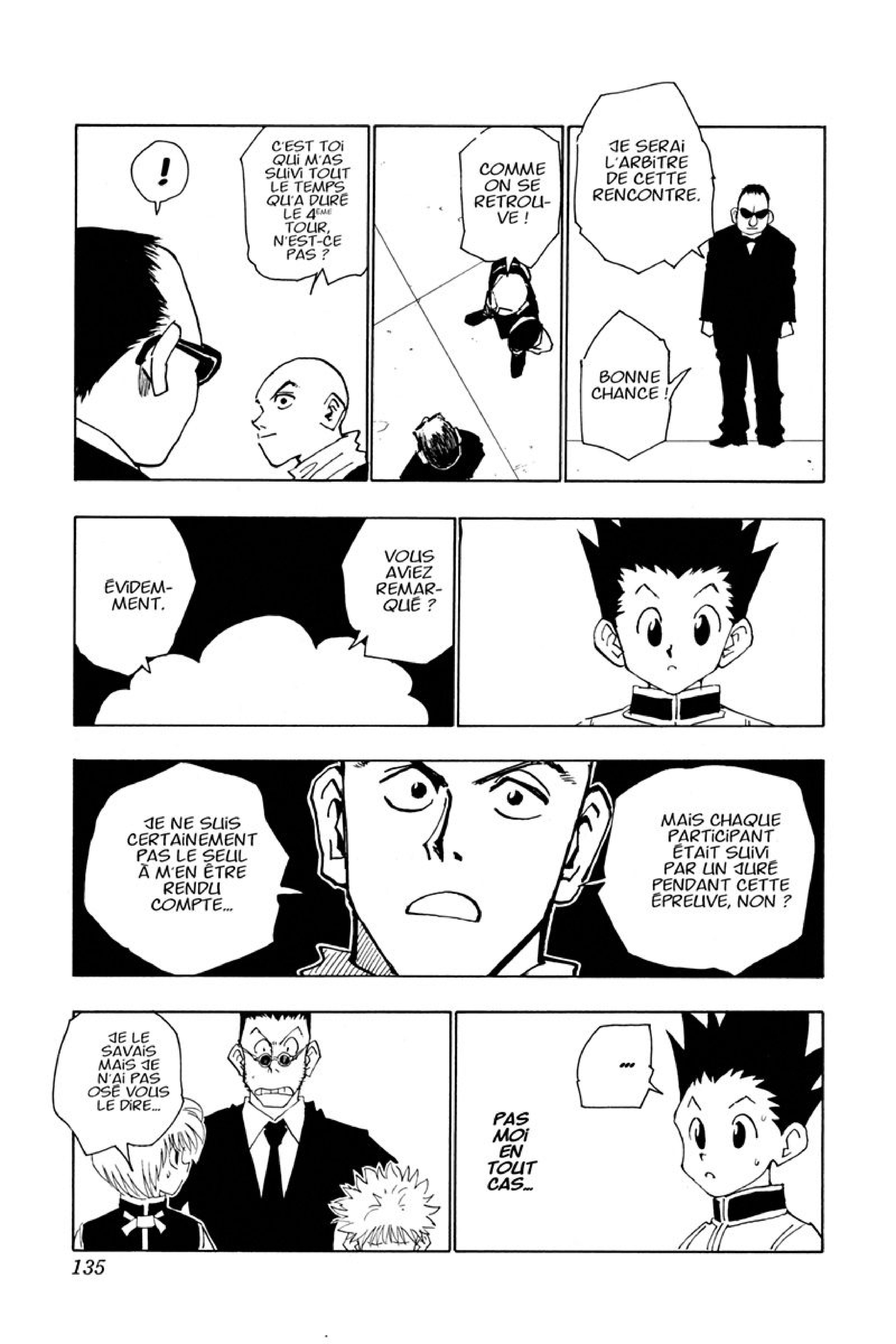 Read Hunter x Hunter FR Manga Online