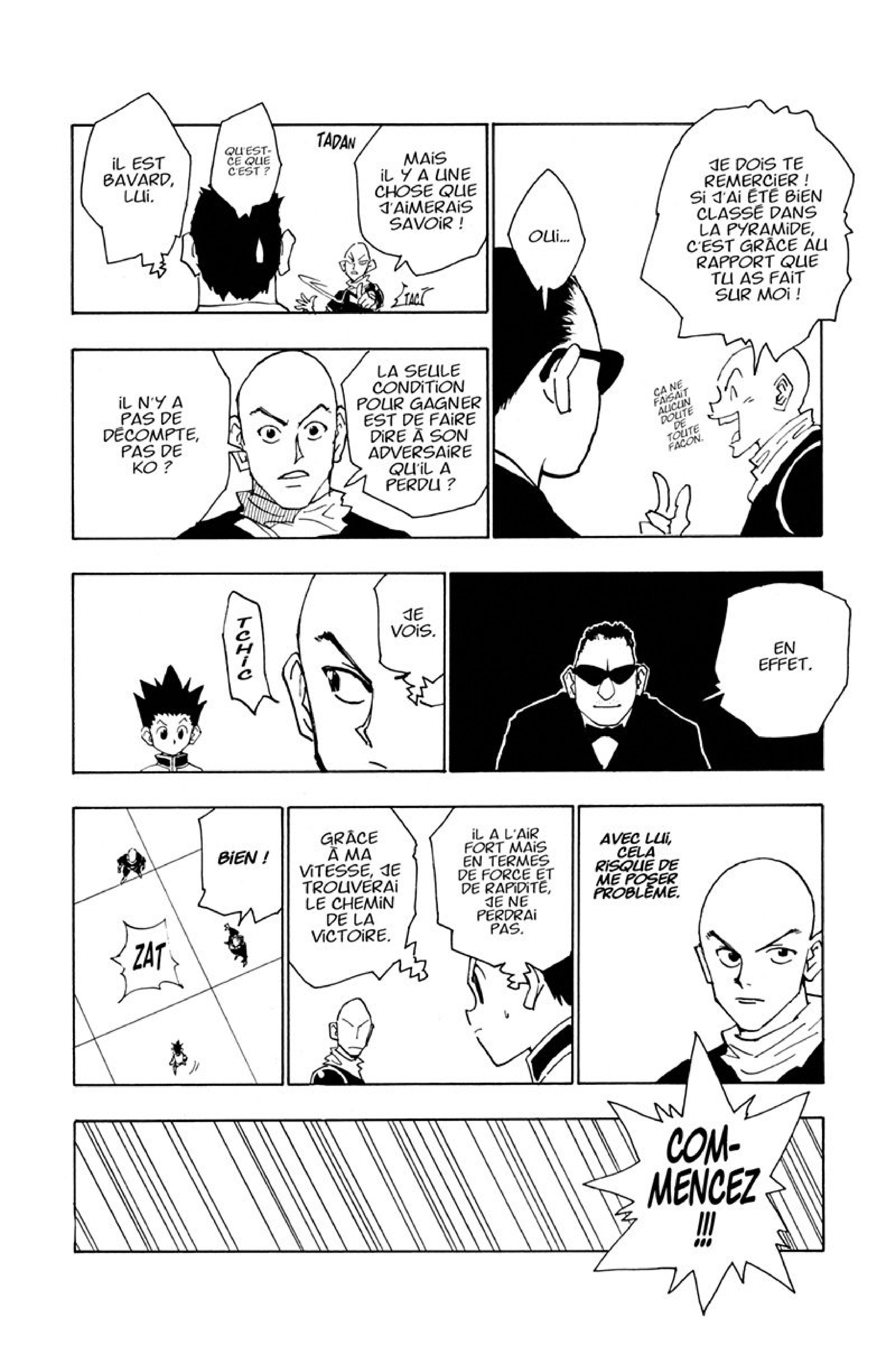 Read Hunter x Hunter FR Manga Online