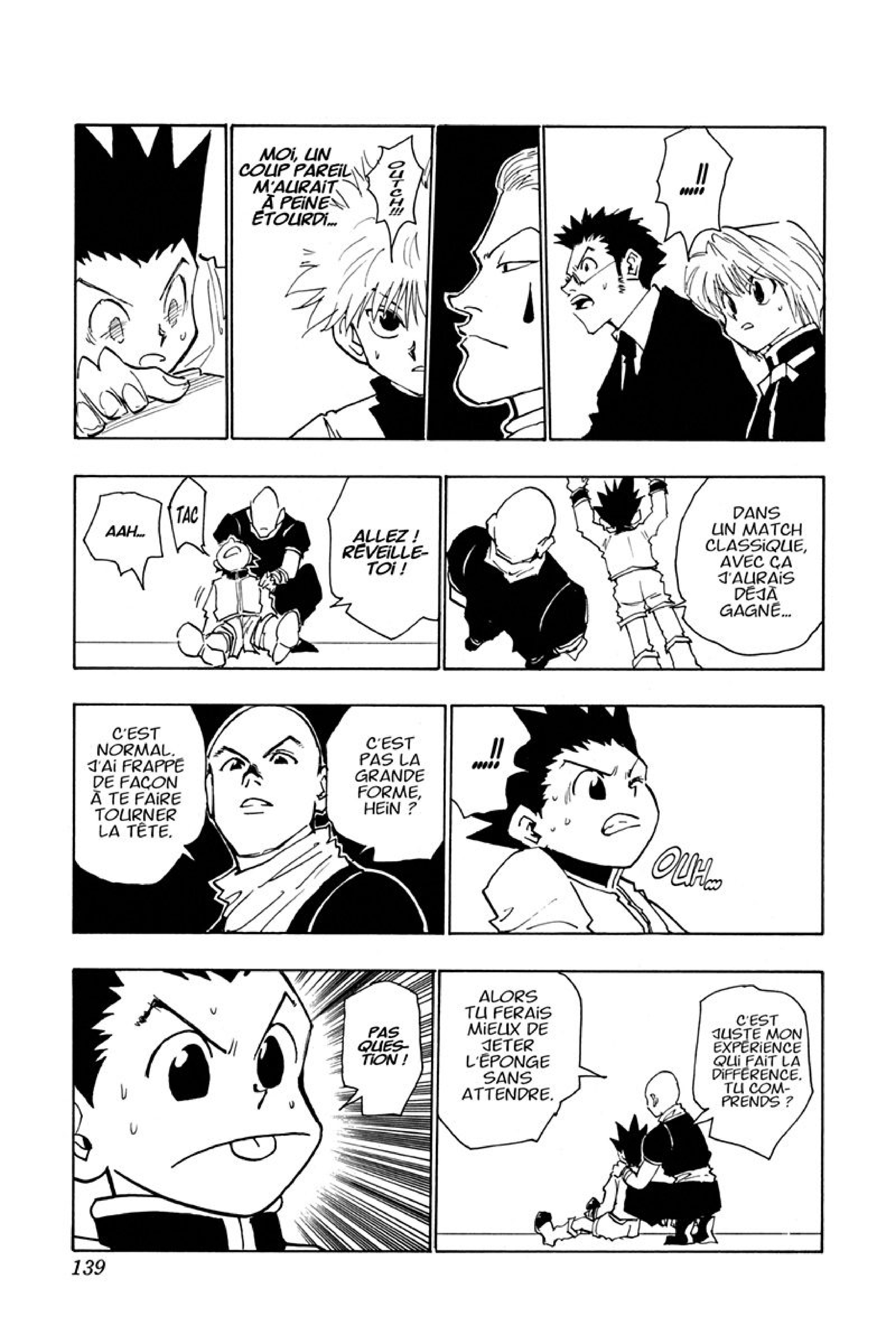 Read Hunter x Hunter FR Manga Online