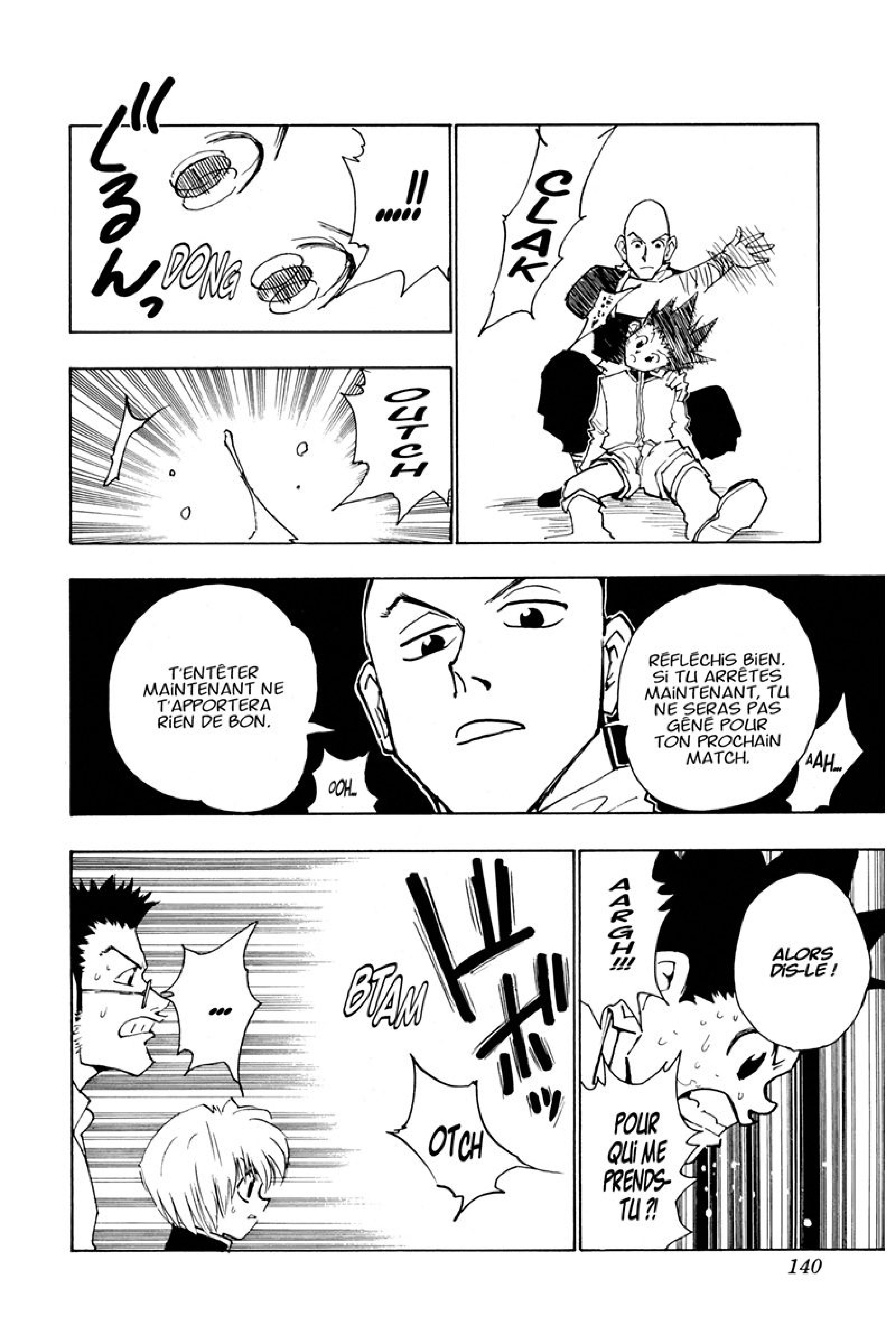 Read Hunter x Hunter FR Manga Online
