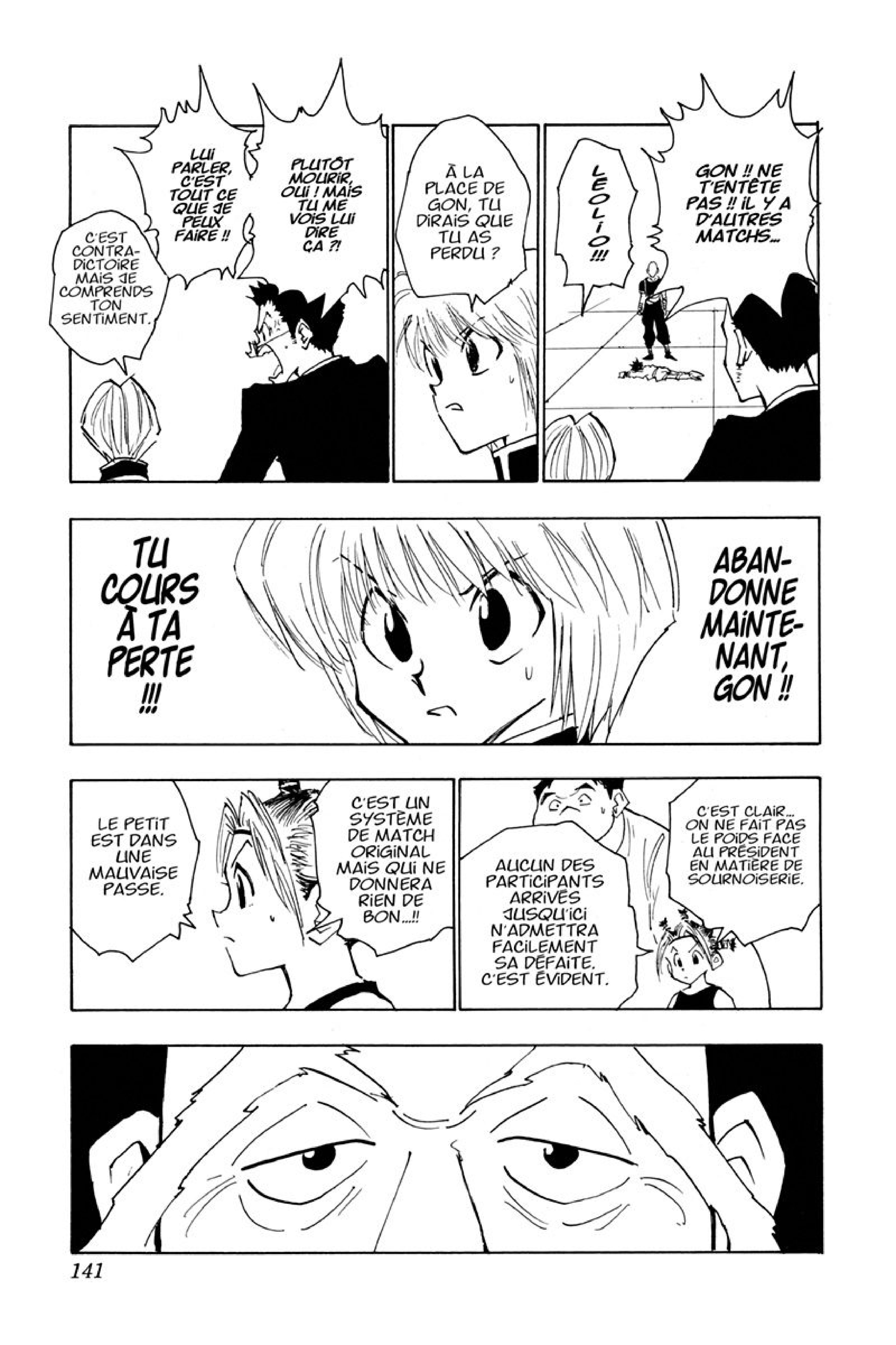 Read Hunter x Hunter FR Manga Online