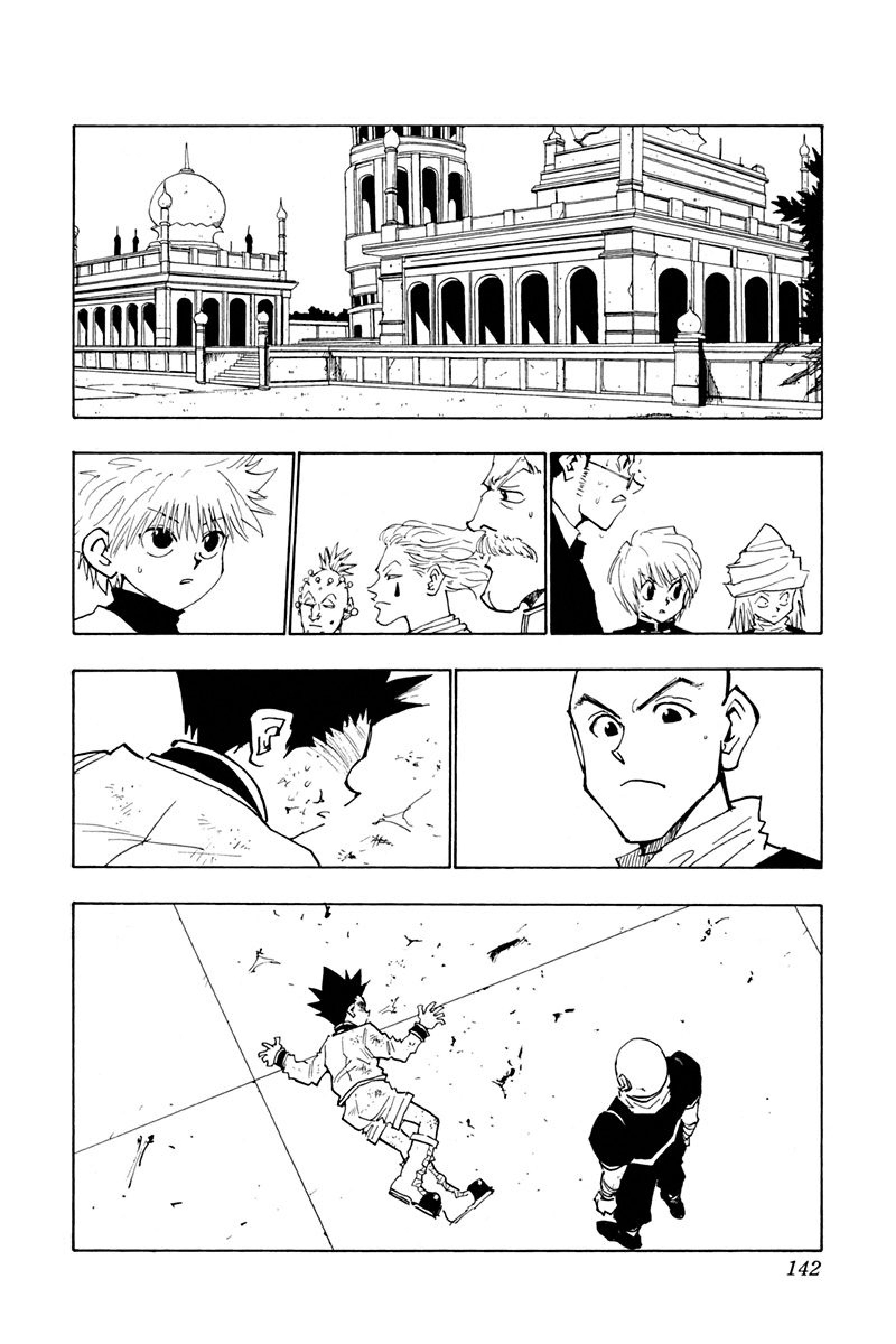 Read Hunter x Hunter FR Manga Online