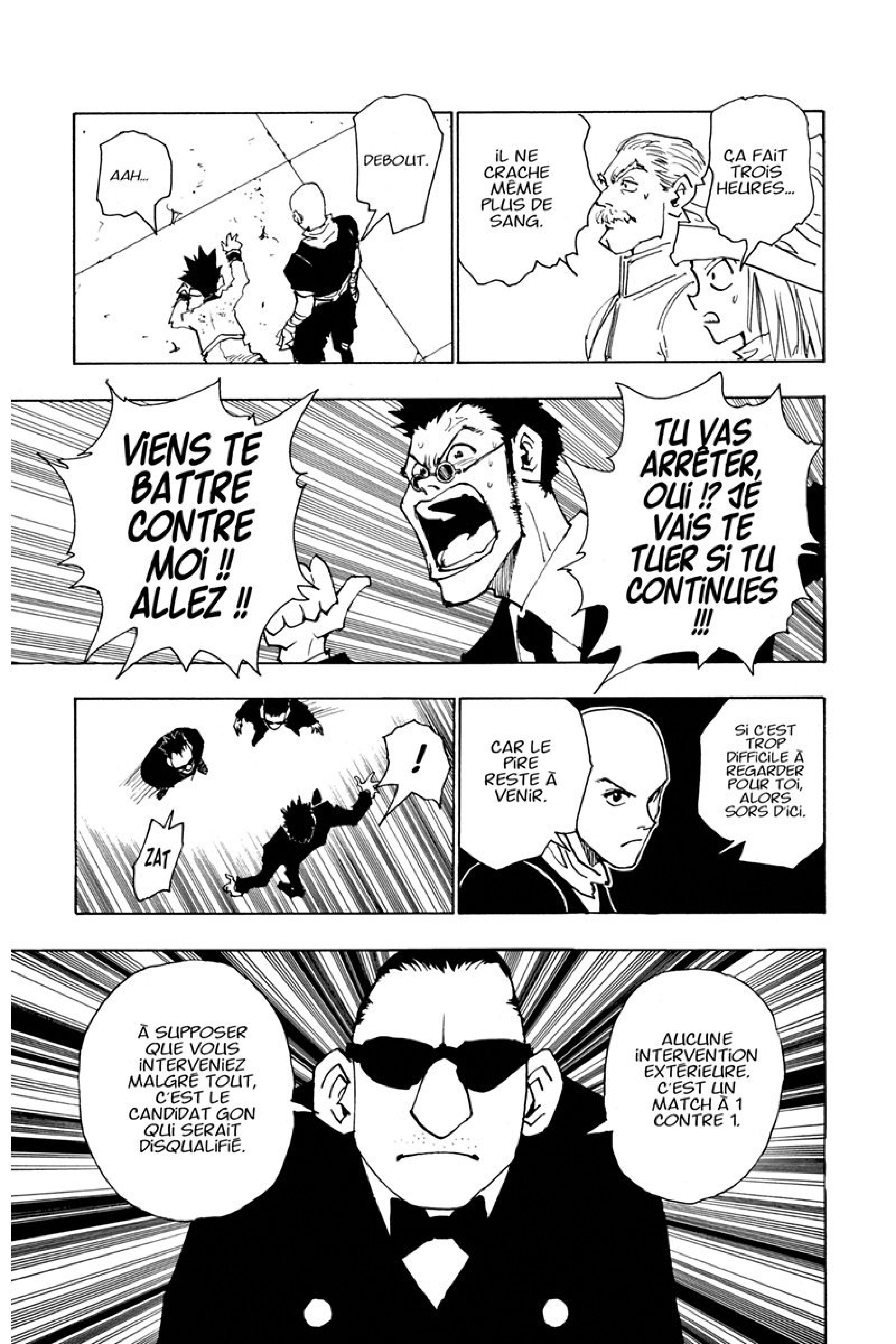 Read Hunter x Hunter FR Manga Online