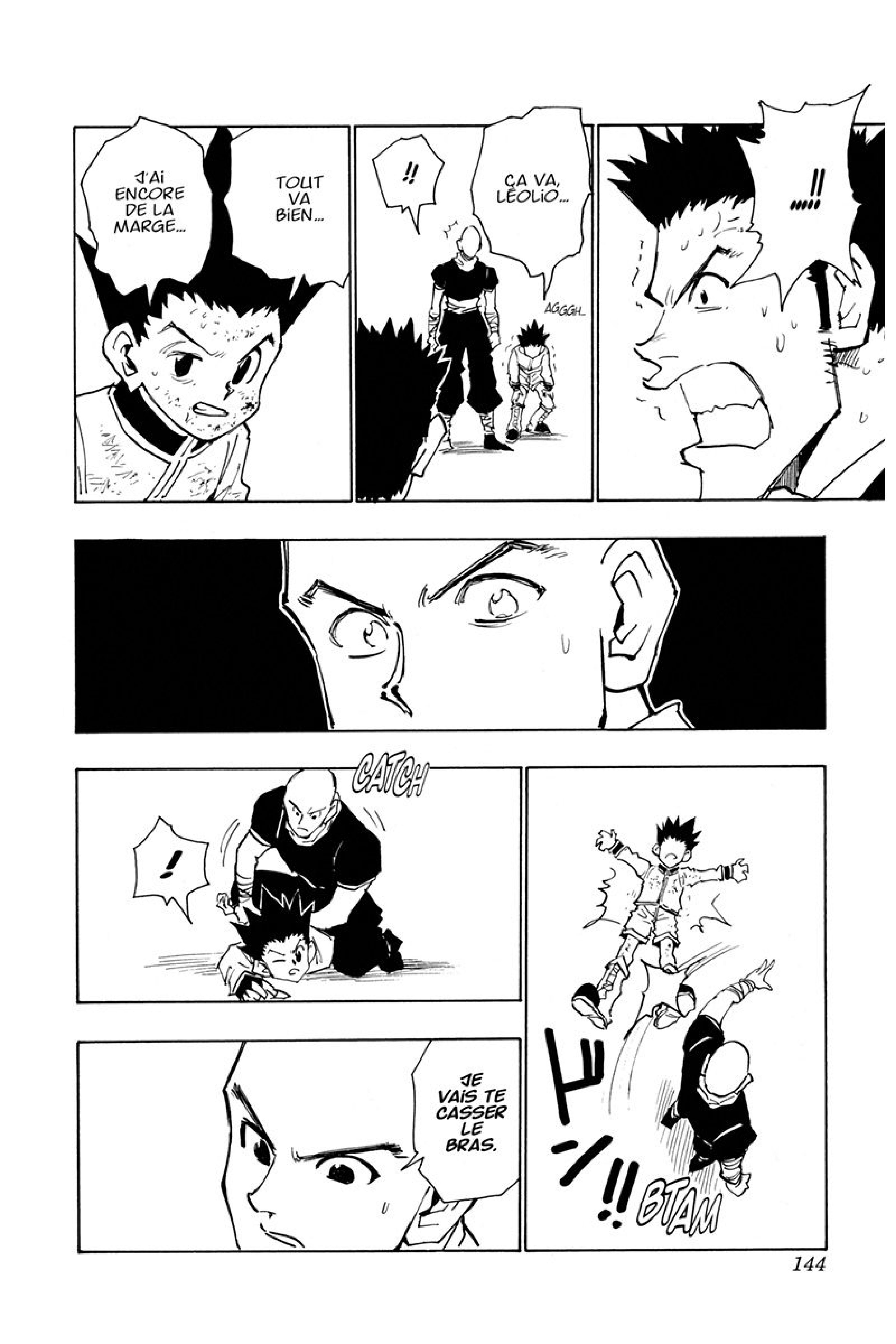 Read Hunter x Hunter FR Manga Online