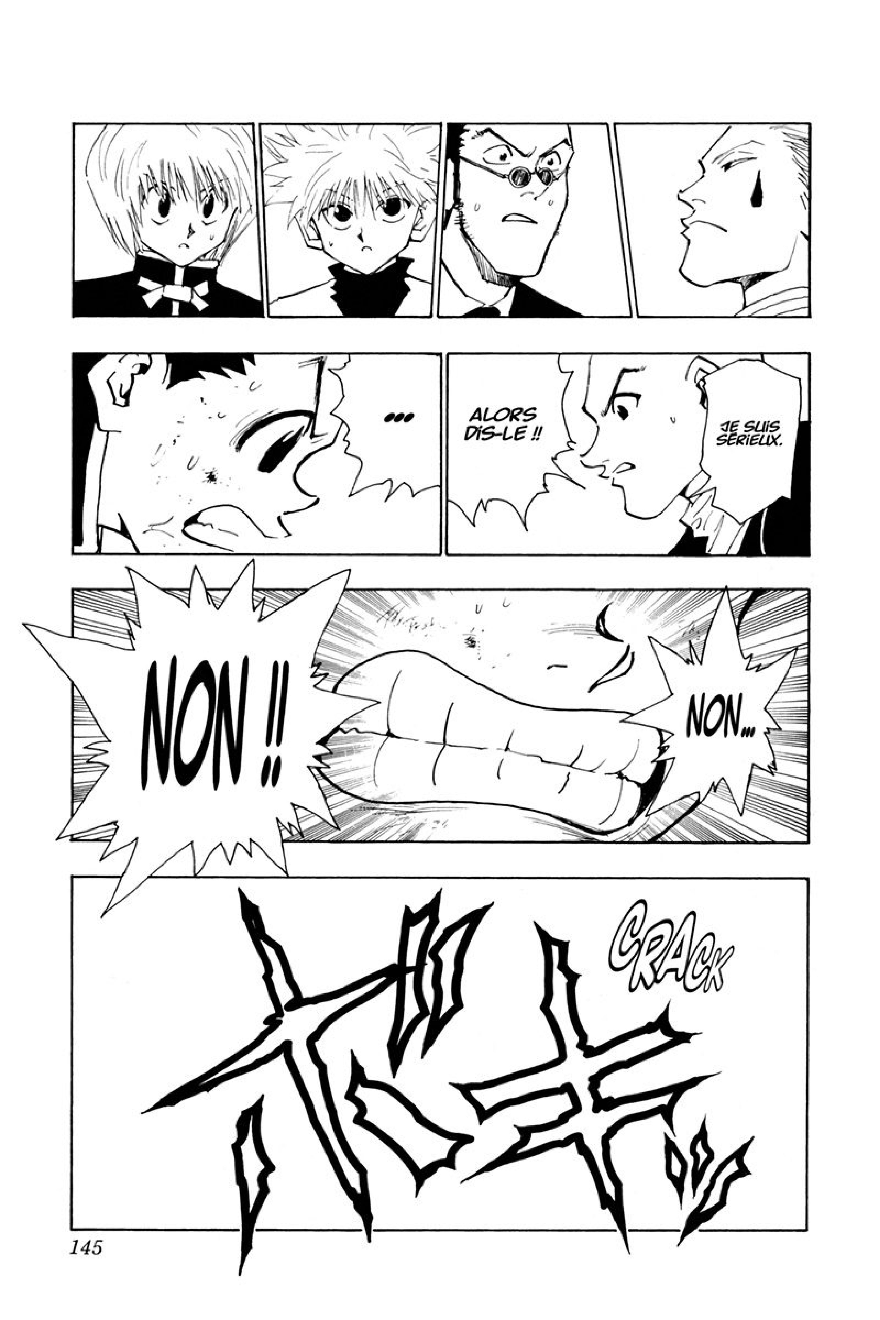 Read Hunter x Hunter FR Manga Online