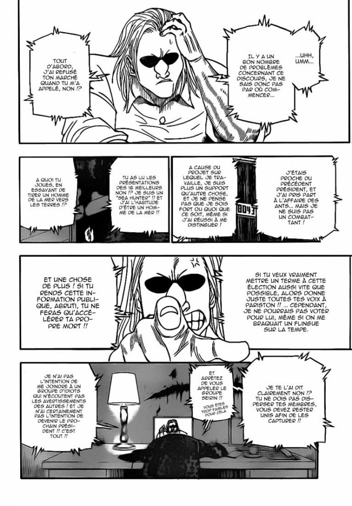Read Hunter x Hunter FR Manga Online
