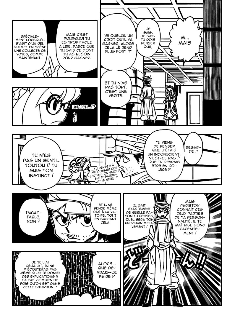 Read Hunter x Hunter FR Manga Online