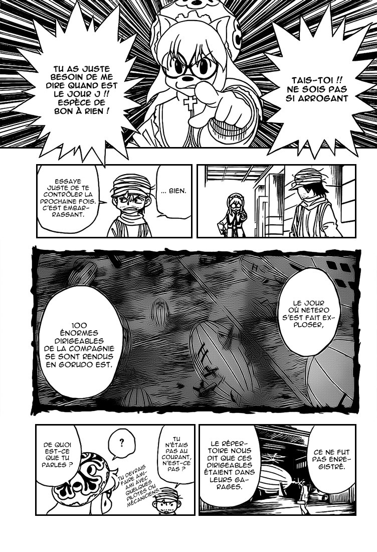 Read Hunter x Hunter FR Manga Online