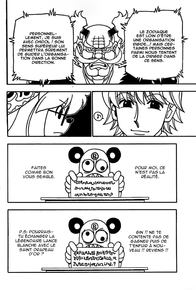Read Hunter x Hunter FR Manga Online