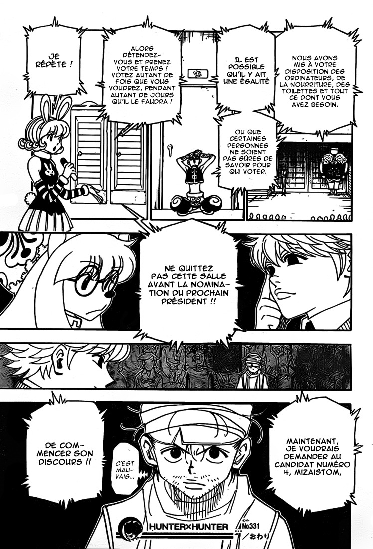 Read Hunter x Hunter FR Manga Online