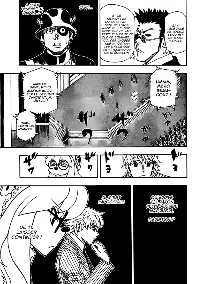 Read Hunter x Hunter FR Manga Online