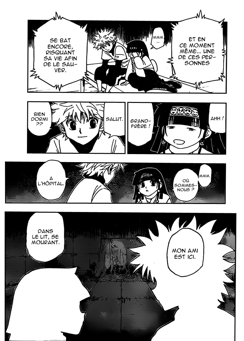 Read Hunter x Hunter FR Manga Online