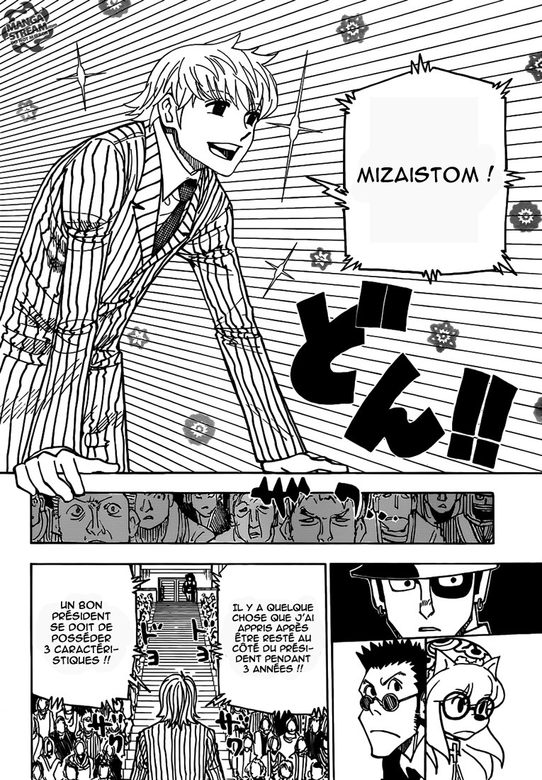 Read Hunter x Hunter FR Manga Online