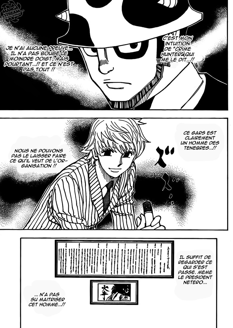 Read Hunter x Hunter FR Manga Online