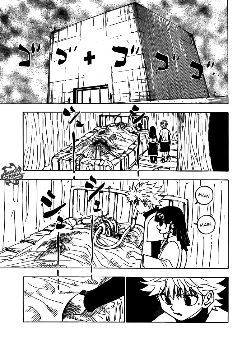 Read Hunter x Hunter FR Manga Online