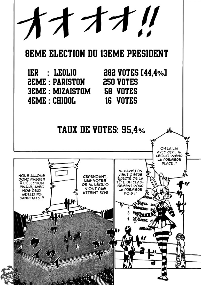 Read Hunter x Hunter FR Manga Online