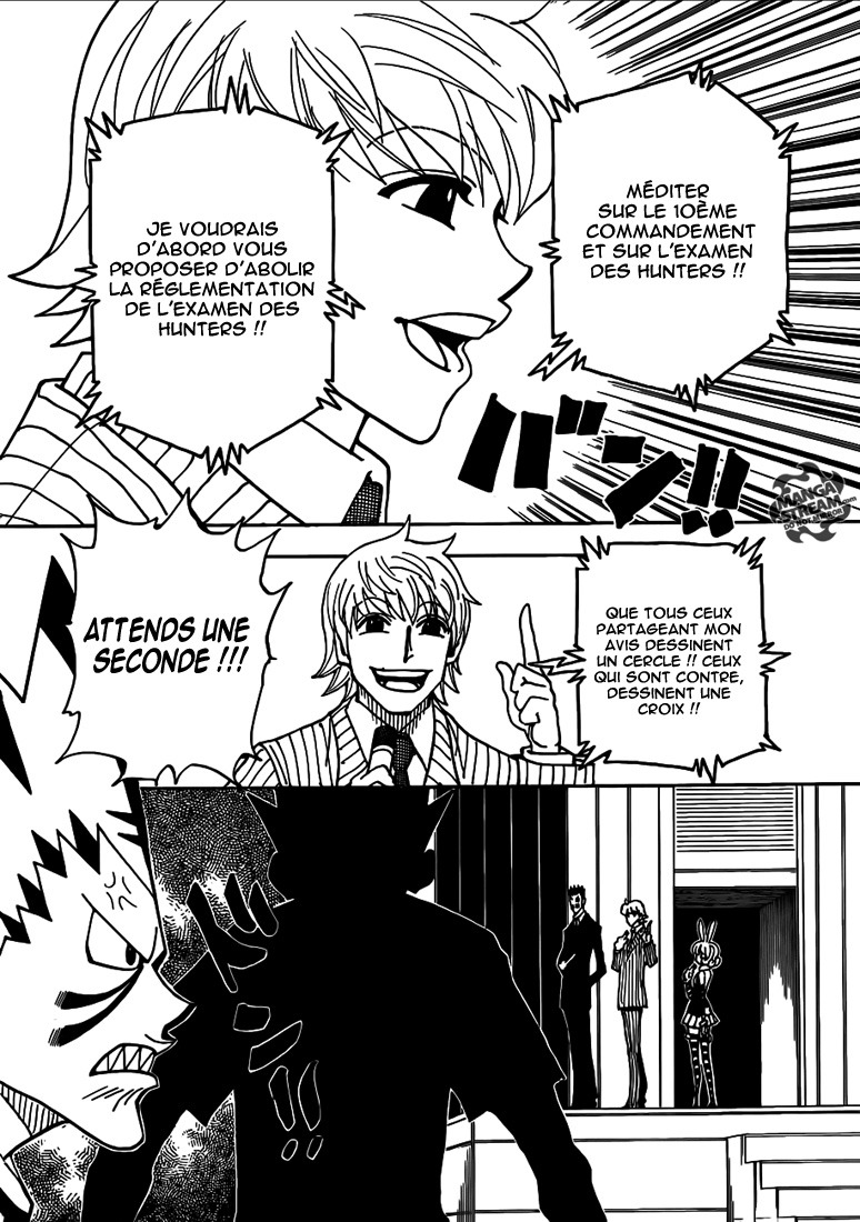 Read Hunter x Hunter FR Manga Online