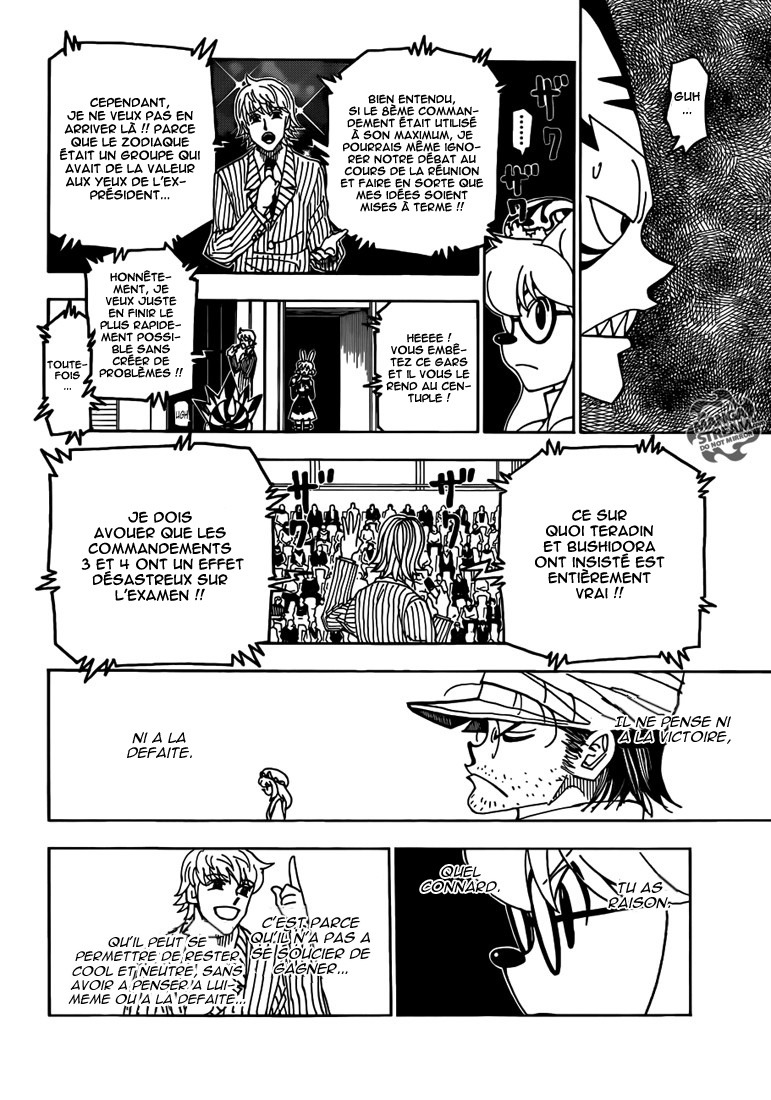 Read Hunter x Hunter FR Manga Online