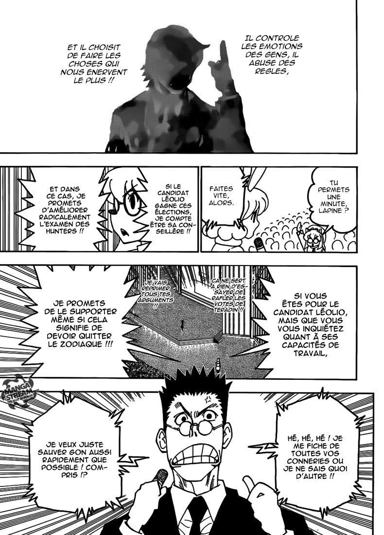 Read Hunter x Hunter FR Manga Online