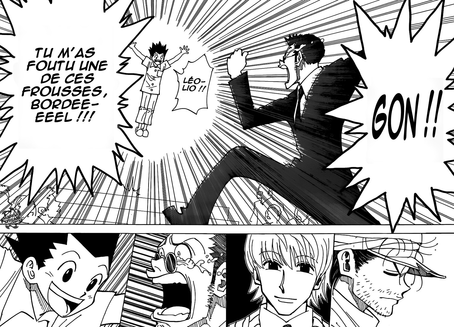Read Hunter x Hunter FR Manga Online
