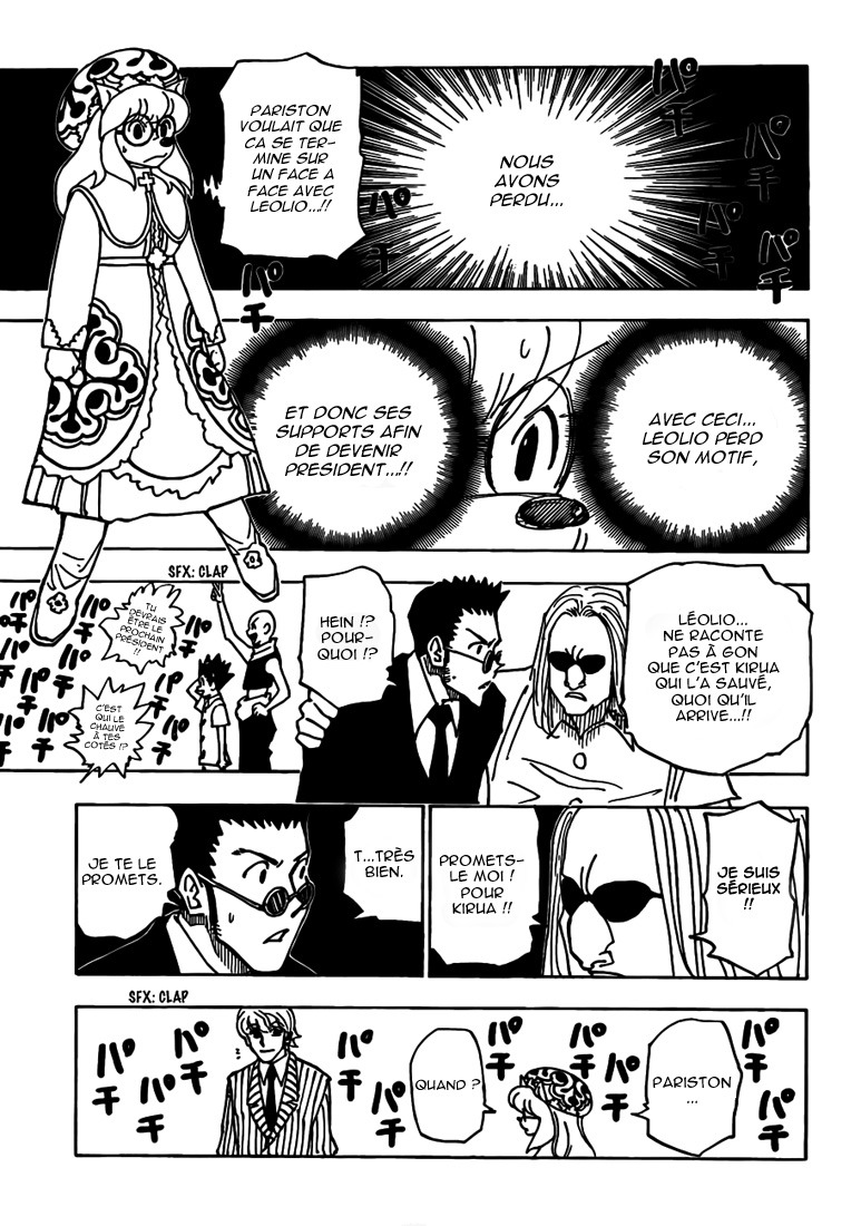 Read Hunter x Hunter FR Manga Online