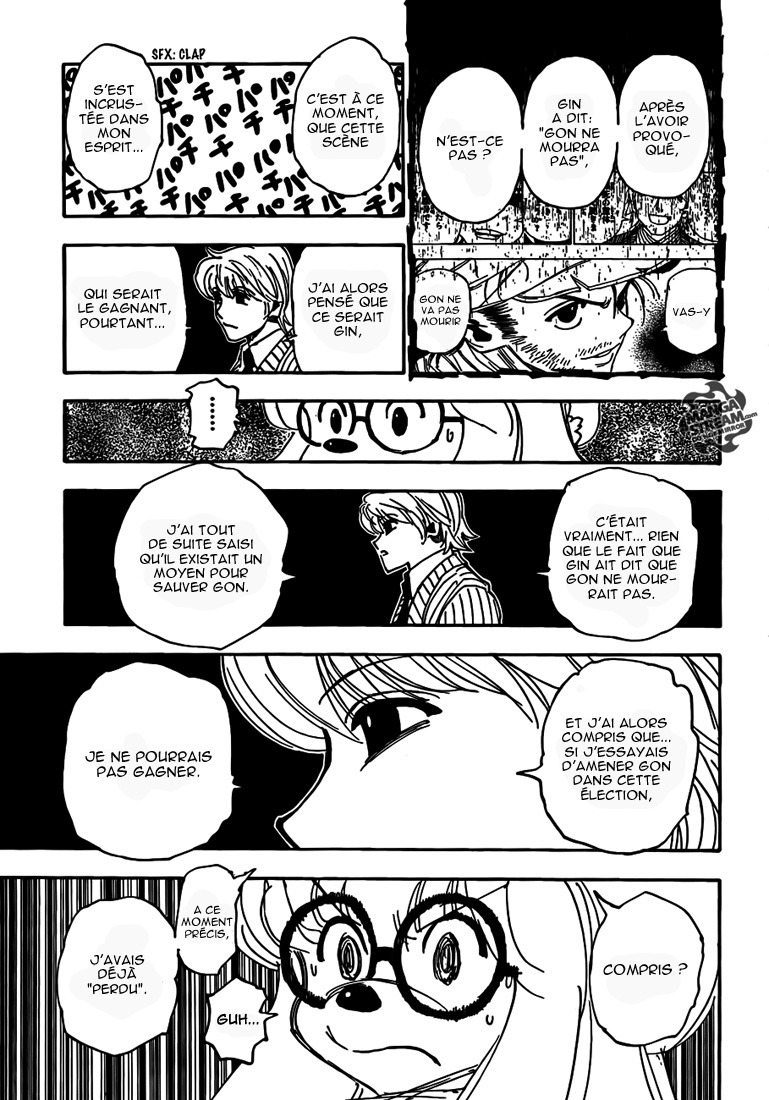 Read Hunter x Hunter FR Manga Online