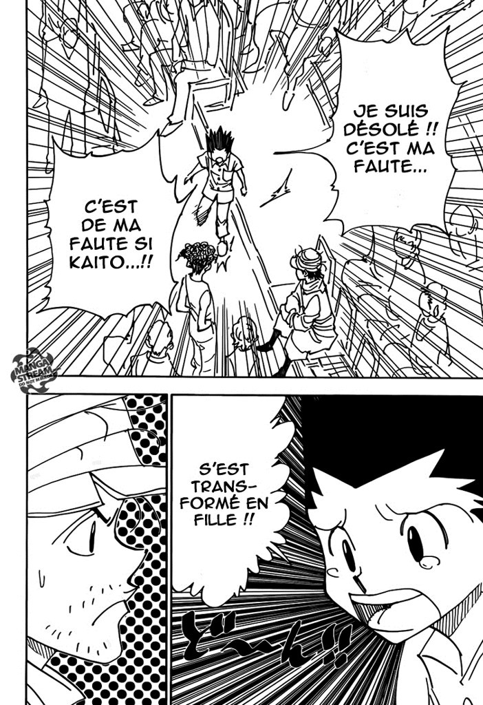 Read Hunter x Hunter FR Manga Online