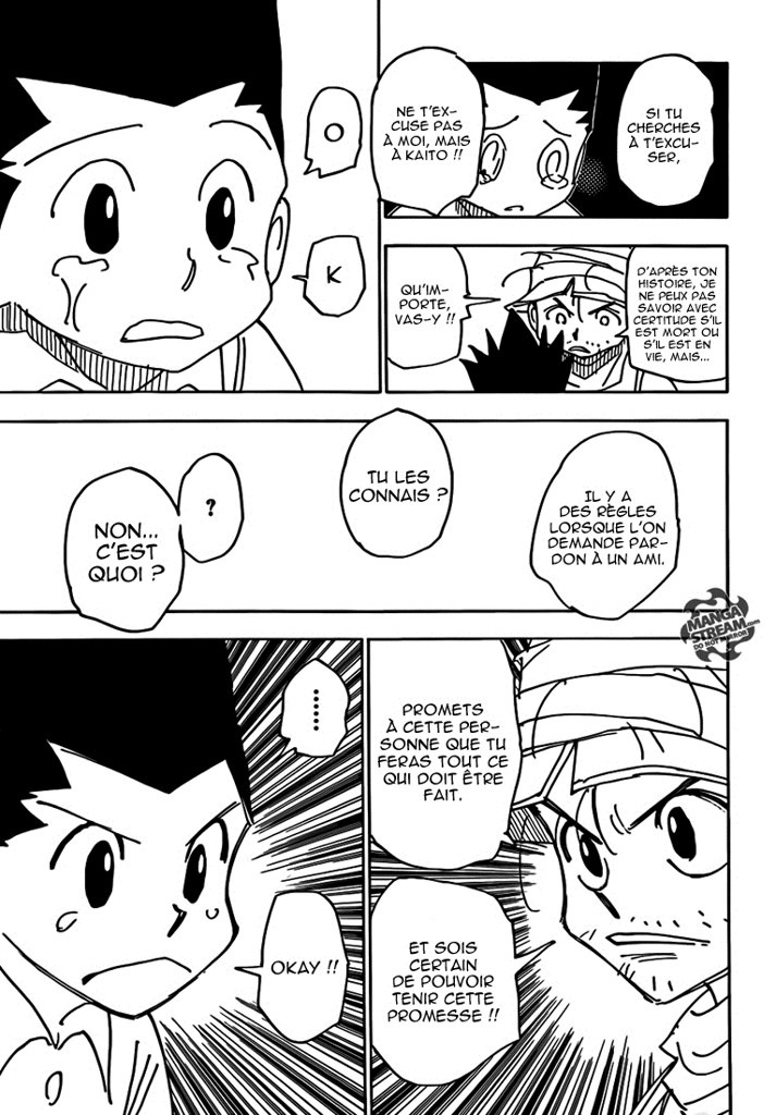 Read Hunter x Hunter FR Manga Online