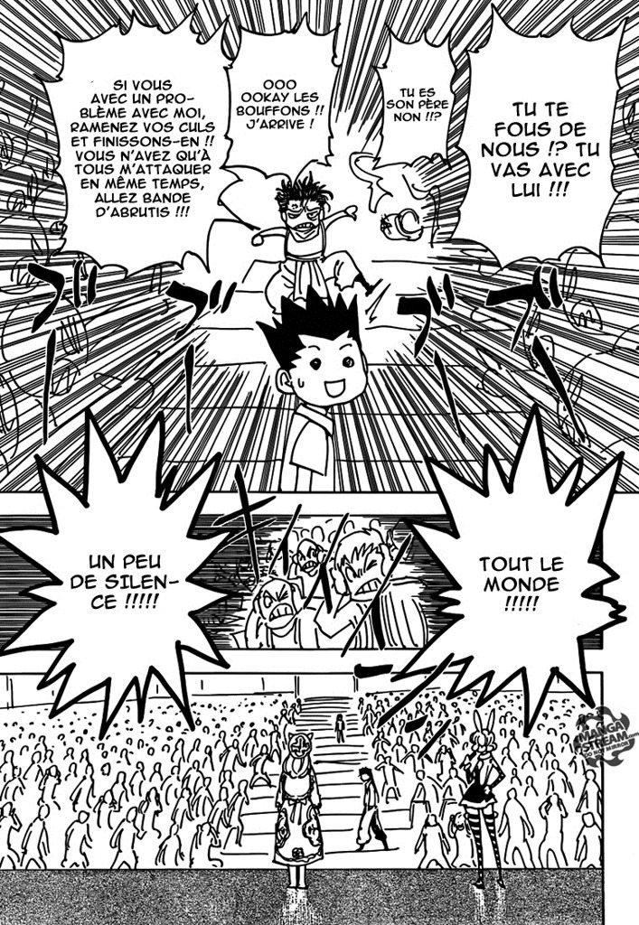 Read Hunter x Hunter FR Manga Online