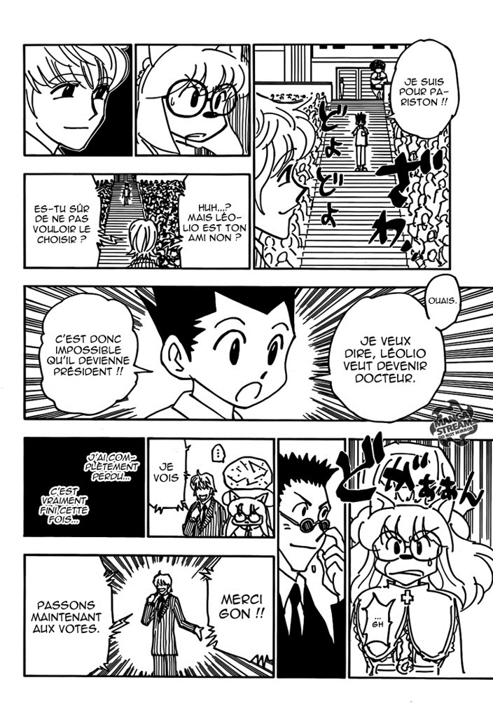 Read Hunter x Hunter FR Manga Online