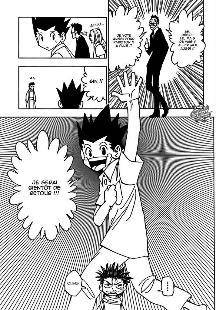 Read Hunter x Hunter FR Manga Online