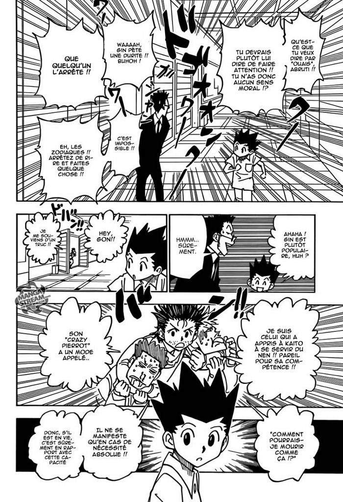 Read Hunter x Hunter FR Manga Online