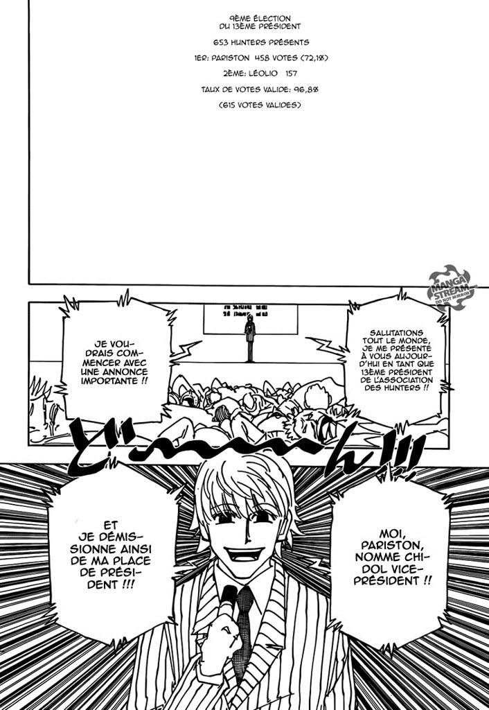 Read Hunter x Hunter FR Manga Online
