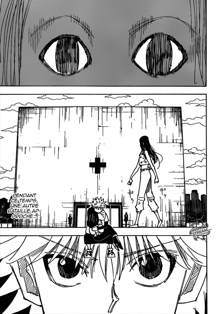 Read Hunter x Hunter FR Manga Online