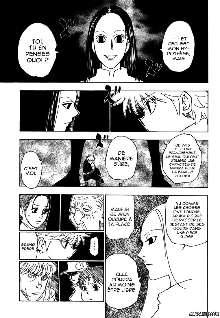 Read Hunter x Hunter FR Manga Online