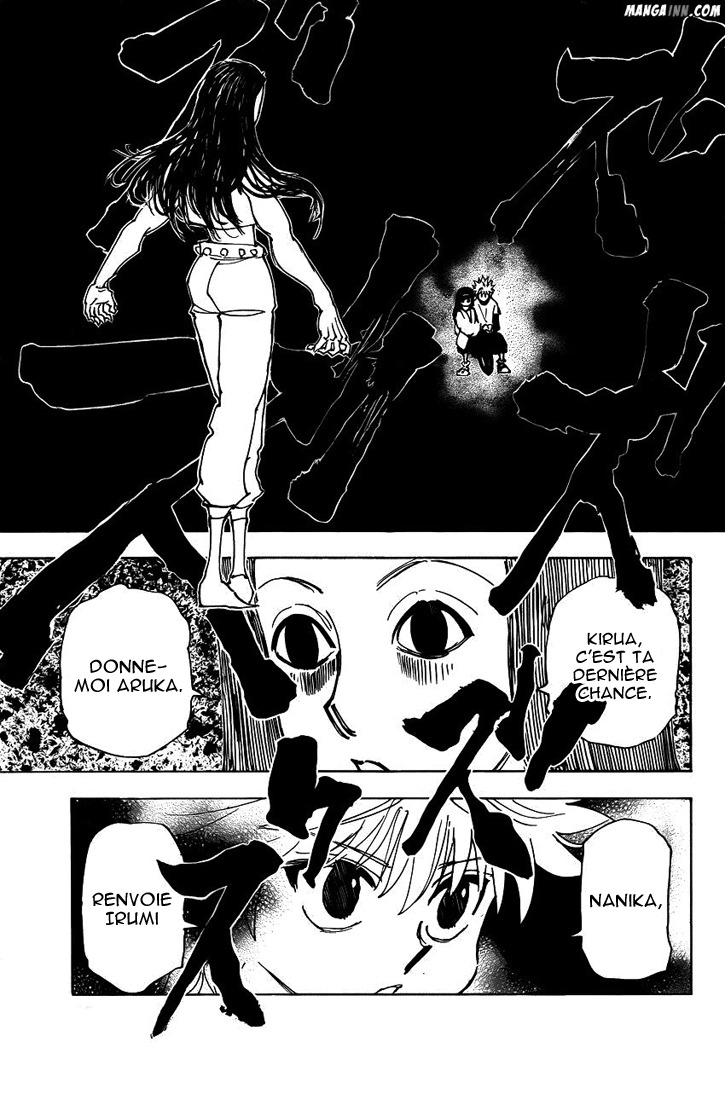 Read Hunter x Hunter FR Manga Online