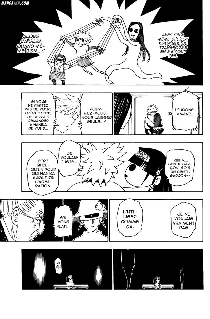 Read Hunter x Hunter FR Manga Online