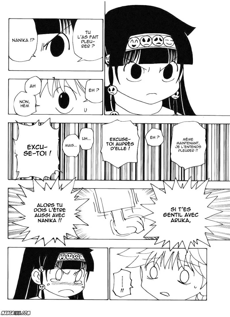 Read Hunter x Hunter FR Manga Online